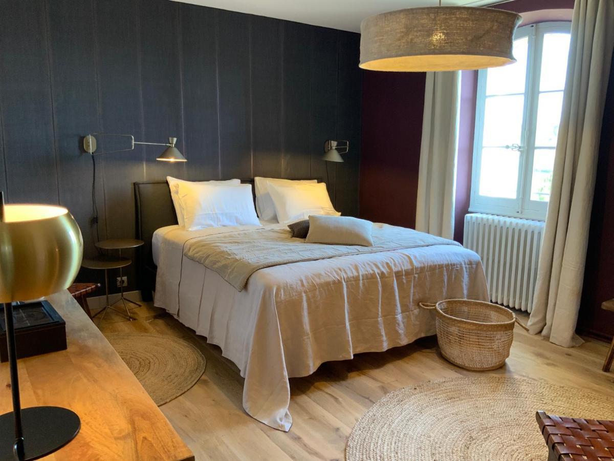 La Bastide Des Grands Chenes Bed & Breakfast Льомбеск Стая снимка