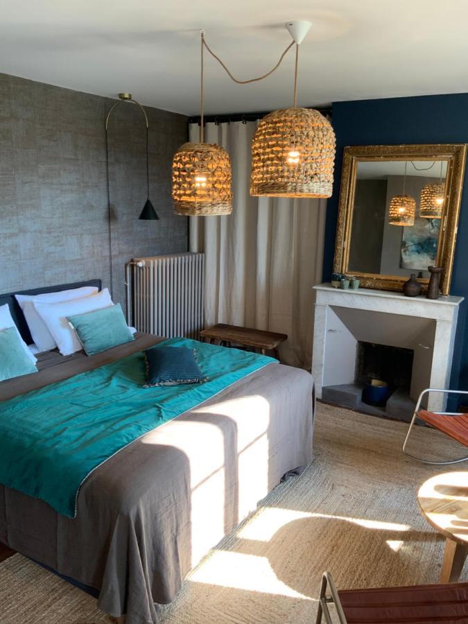La Bastide Des Grands Chenes Bed & Breakfast Льомбеск Екстериор снимка