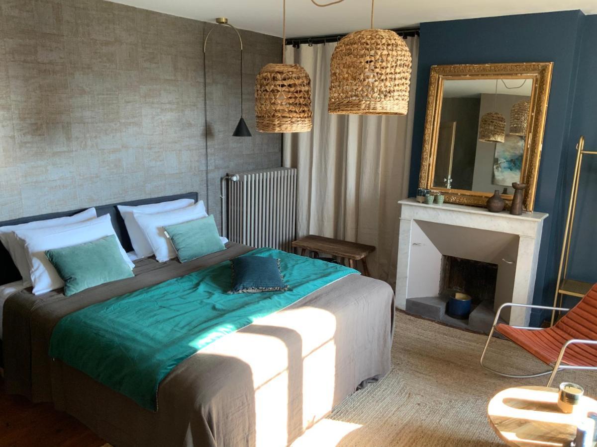 La Bastide Des Grands Chenes Bed & Breakfast Льомбеск Екстериор снимка