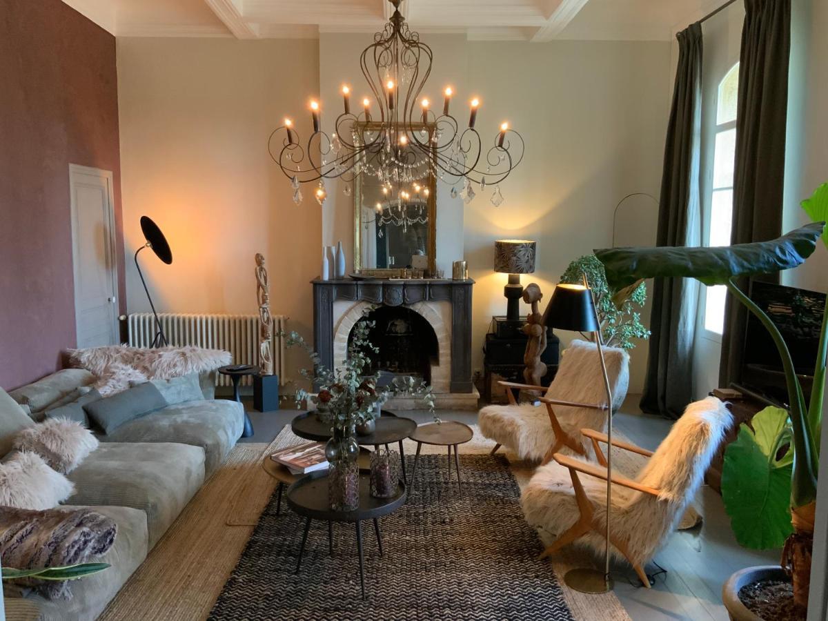 La Bastide Des Grands Chenes Bed & Breakfast Льомбеск Екстериор снимка
