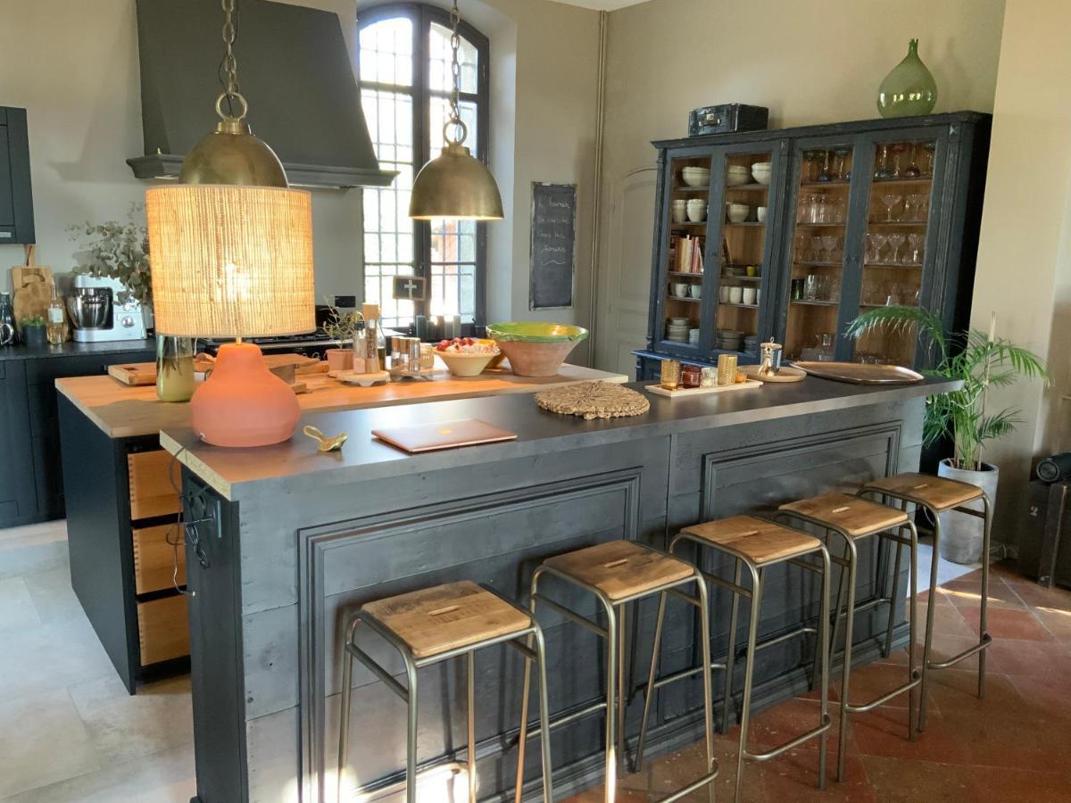 La Bastide Des Grands Chenes Bed & Breakfast Льомбеск Екстериор снимка