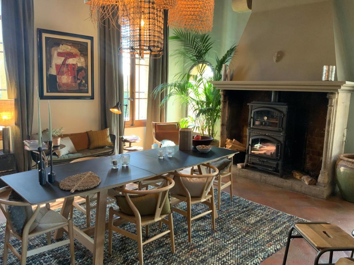 La Bastide Des Grands Chenes Bed & Breakfast Льомбеск Екстериор снимка