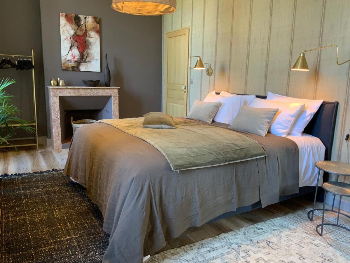 La Bastide Des Grands Chenes Bed & Breakfast Льомбеск Екстериор снимка