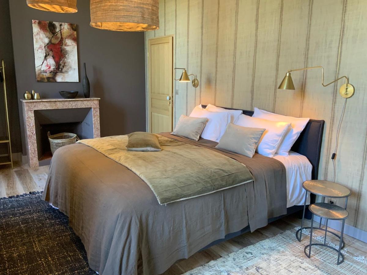 La Bastide Des Grands Chenes Bed & Breakfast Льомбеск Екстериор снимка