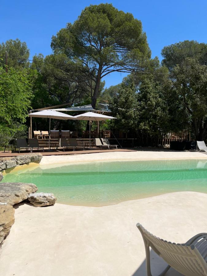 La Bastide Des Grands Chenes Bed & Breakfast Льомбеск Екстериор снимка