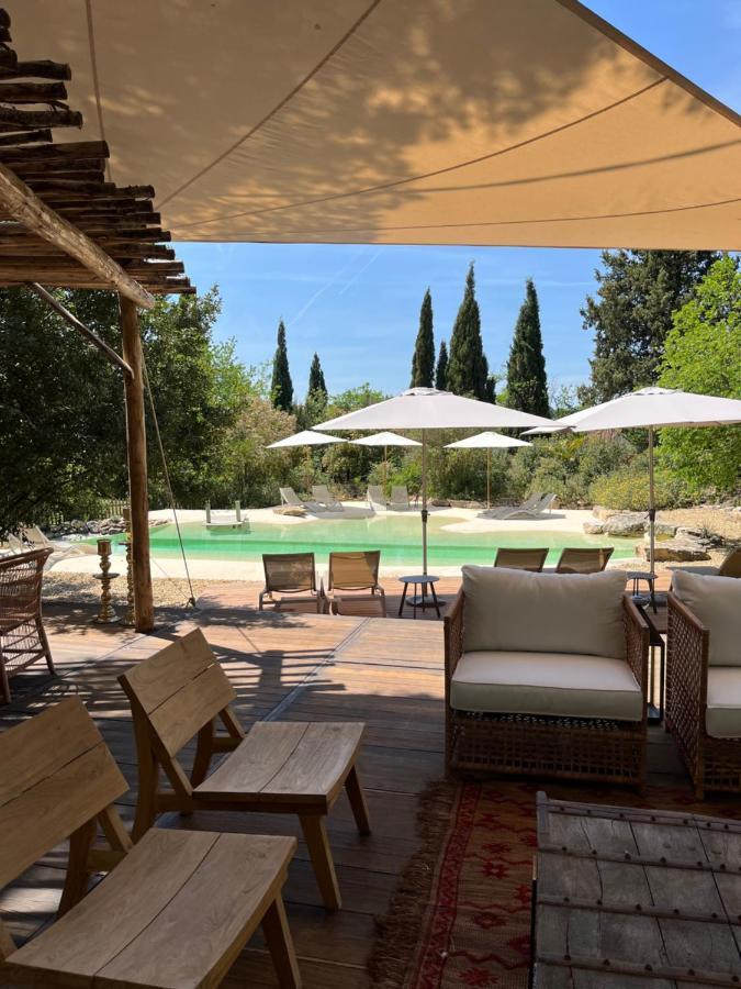 La Bastide Des Grands Chenes Bed & Breakfast Льомбеск Екстериор снимка
