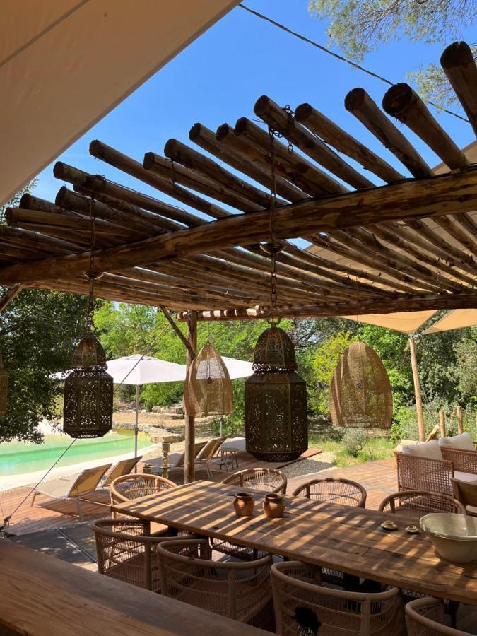 La Bastide Des Grands Chenes Bed & Breakfast Льомбеск Екстериор снимка