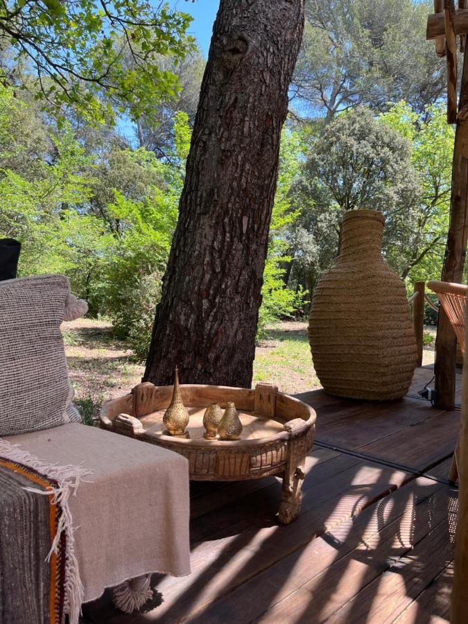 La Bastide Des Grands Chenes Bed & Breakfast Льомбеск Екстериор снимка