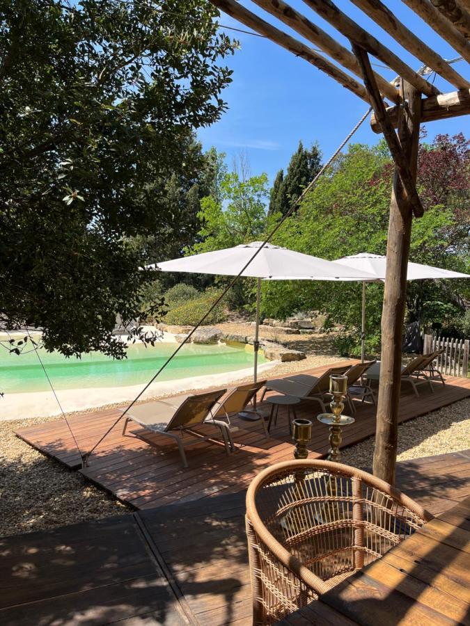 La Bastide Des Grands Chenes Bed & Breakfast Льомбеск Екстериор снимка