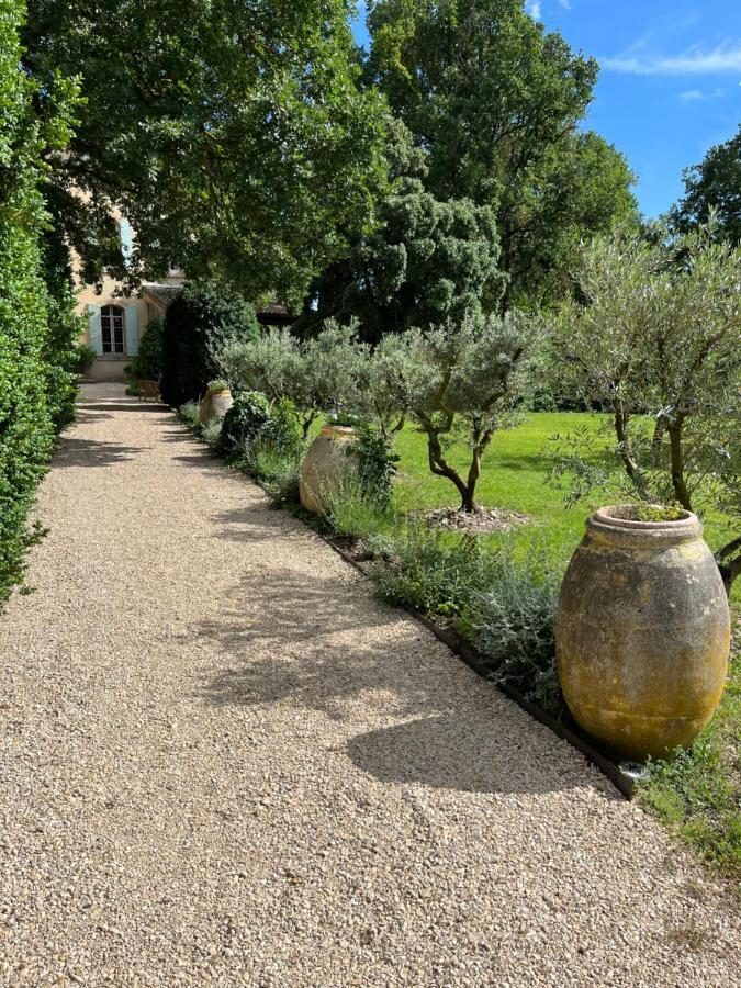 La Bastide Des Grands Chenes Bed & Breakfast Льомбеск Екстериор снимка