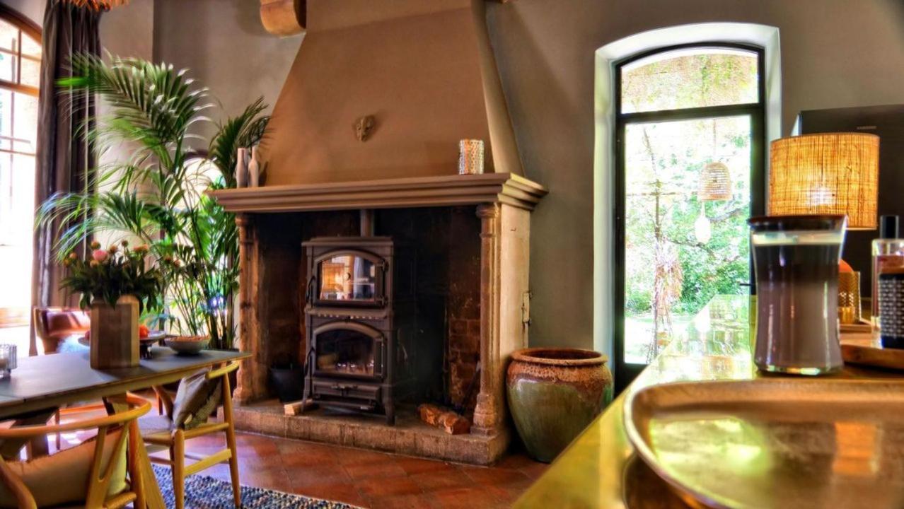 La Bastide Des Grands Chenes Bed & Breakfast Льомбеск Екстериор снимка