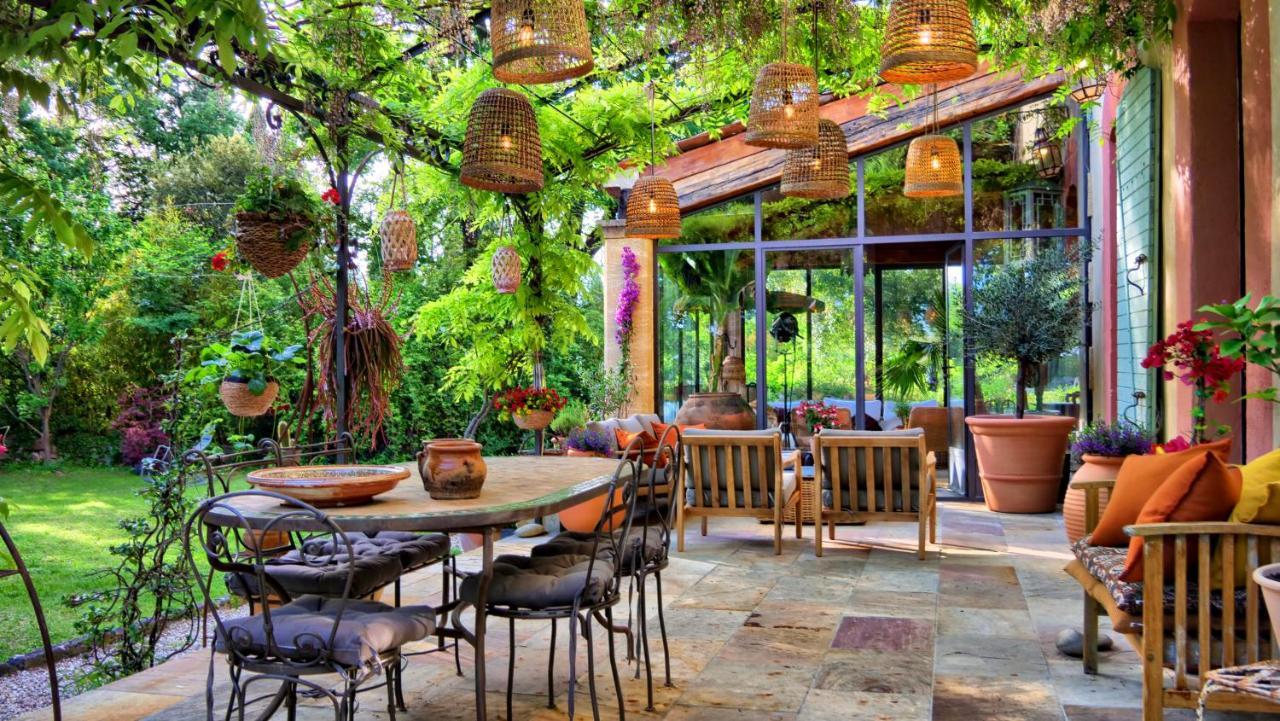 La Bastide Des Grands Chenes Bed & Breakfast Льомбеск Екстериор снимка