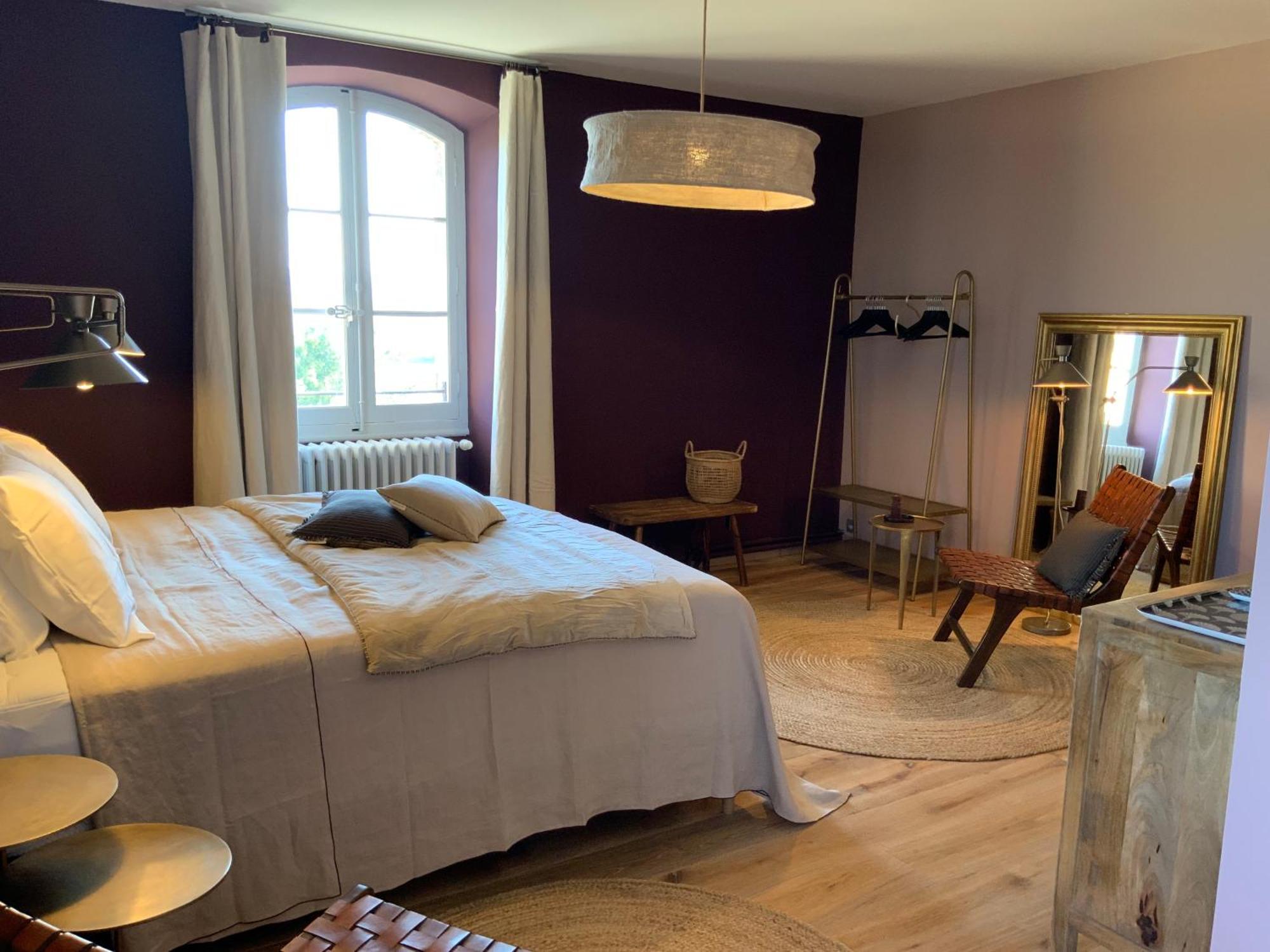 La Bastide Des Grands Chenes Bed & Breakfast Льомбеск Стая снимка