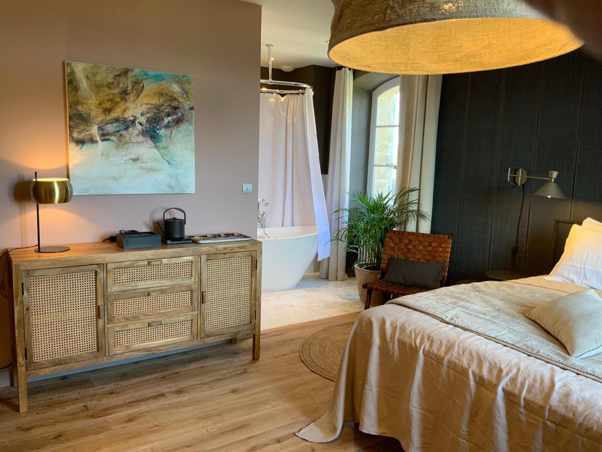 La Bastide Des Grands Chenes Bed & Breakfast Льомбеск Стая снимка
