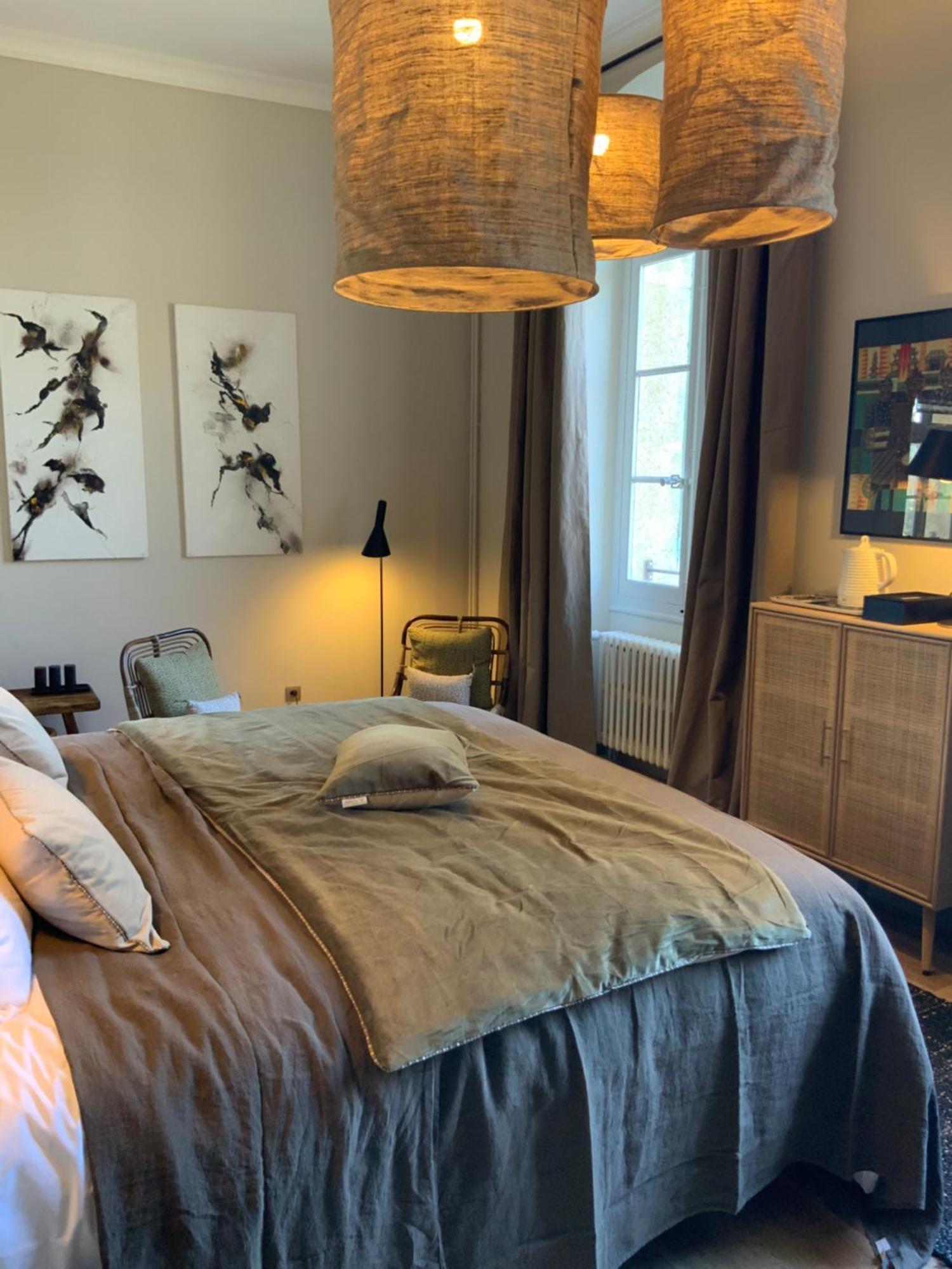 La Bastide Des Grands Chenes Bed & Breakfast Льомбеск Стая снимка